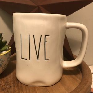 Rae Dunn LIVE Mug NEW